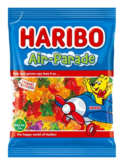 Haribo Air-Parade 450 g Halal
