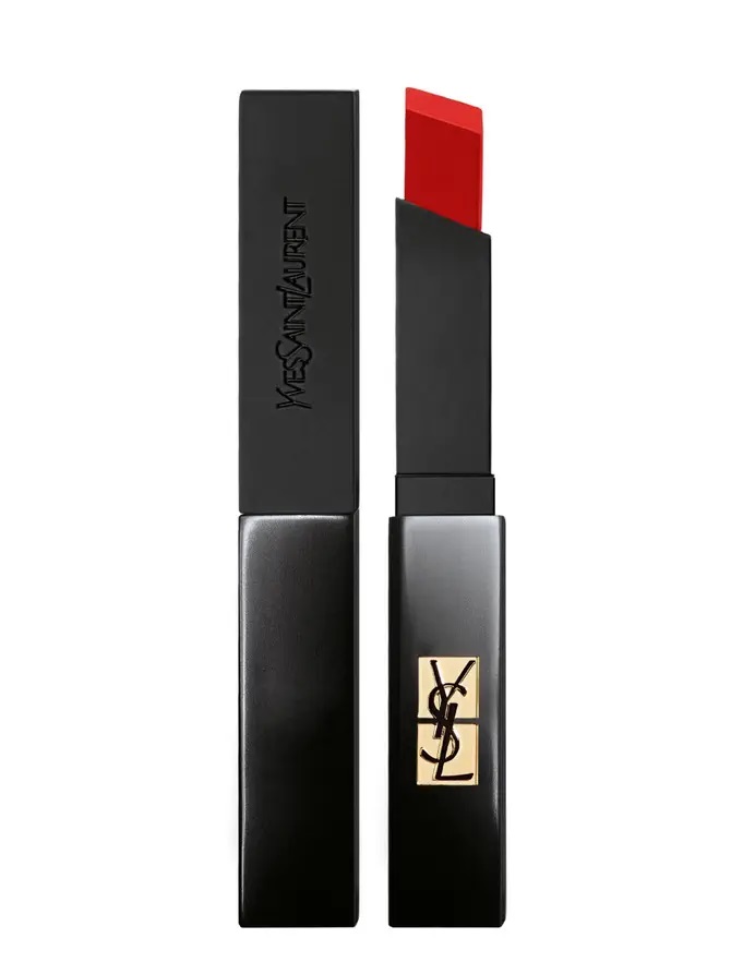 Yves Saint Laurent Rouge Pur Couture The Slim Lipstick Velvet N° 28 Fatal Carmin