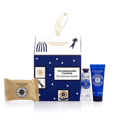 L'OCCITANE Shea Butter Ornament Set