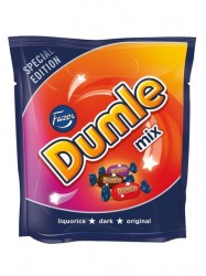 Dumle Mix3 šokolādes konfekšu izlase 350g