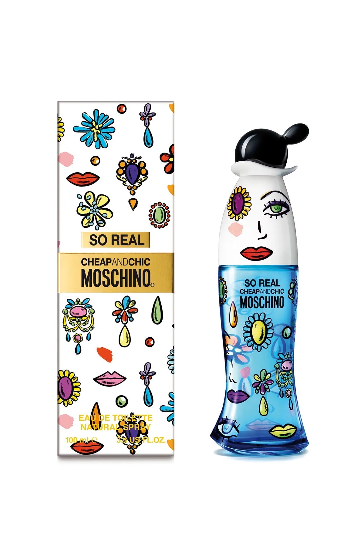 Moschino Cheap And Chic So Real Edt 100 ml