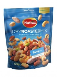 Nutisal Dry Roasted riekstu maisījums 175 g