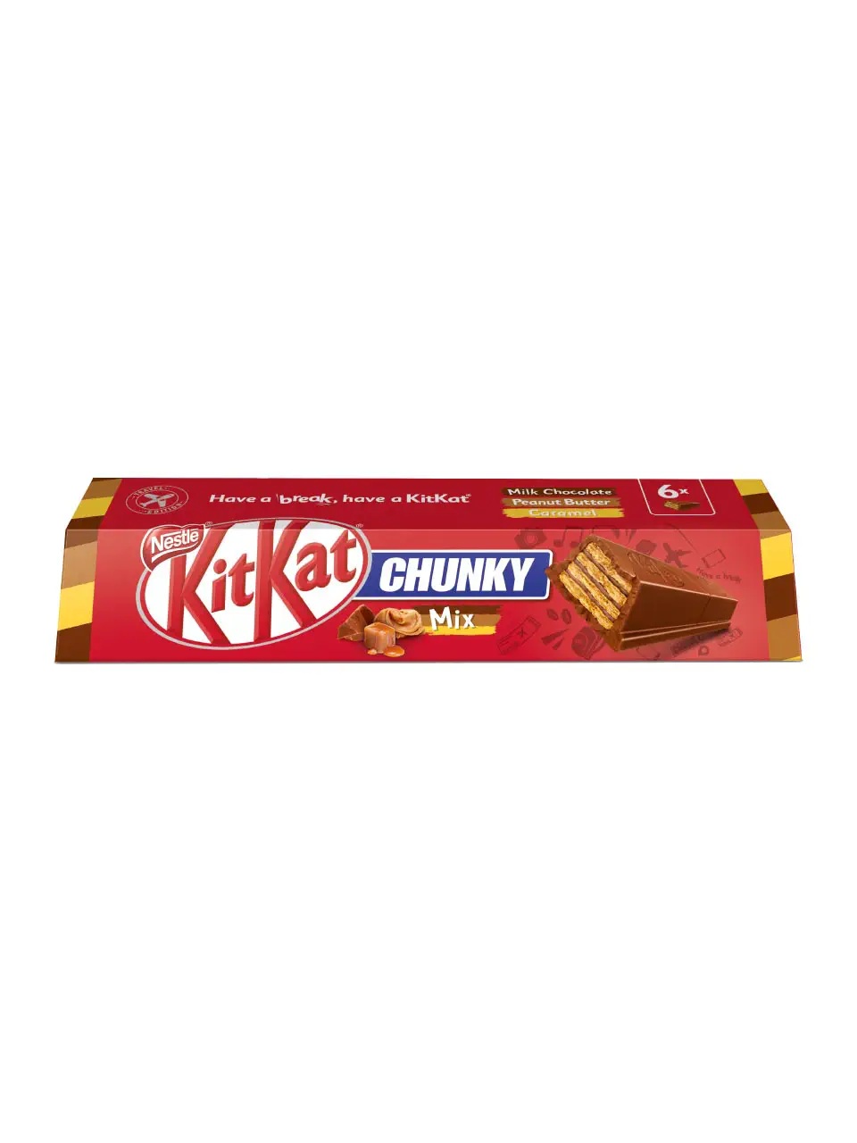 Kıtkat  Mix Gift Pack 36x244g NL