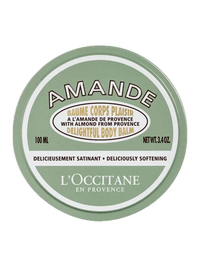 L'Occitane en Provence Almond Almond Delightful Body Balm 100 ml