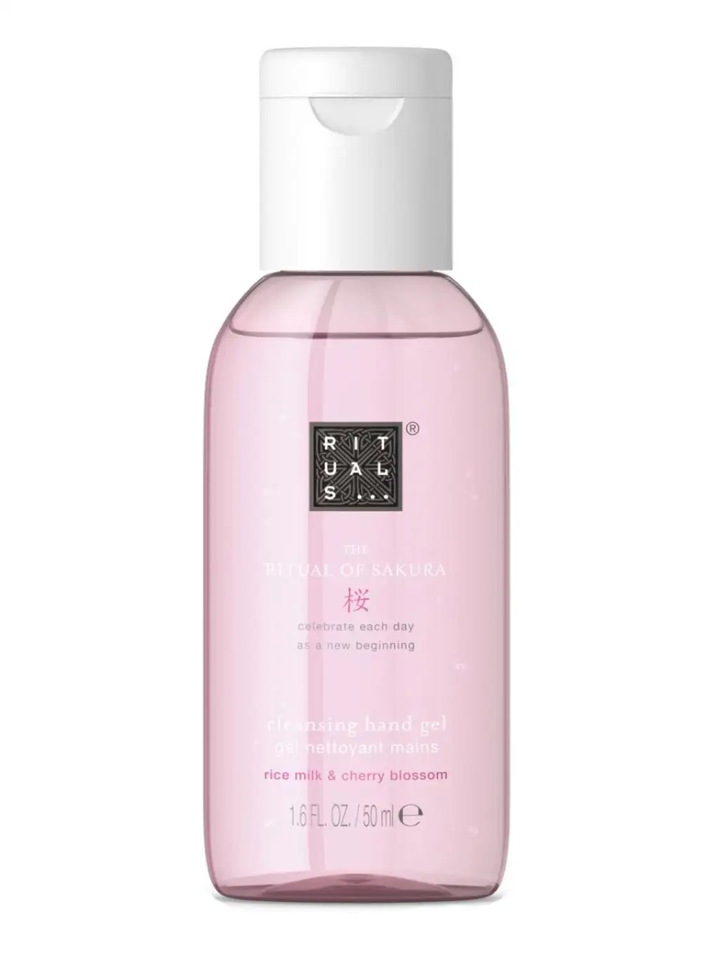 Rituals The Ritual of Sakura attīrošs roku gels 50 ml