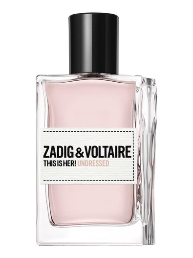 Zadig & Voltaire This is Her! Undressed EDP parfimērijas ūdens 50 ml