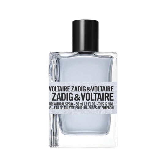 Zadig & Voltaire This is Him! Vibes of Freedom EDT tualetes ūdens 50 ml