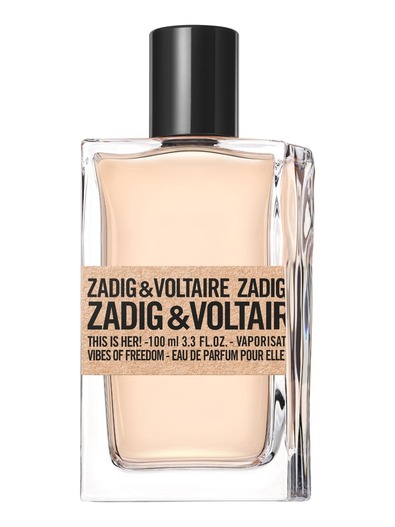 Zadig & Voltaire This is Her! Vibes of Freedom EDP parfimērijas ūdens 100 ml