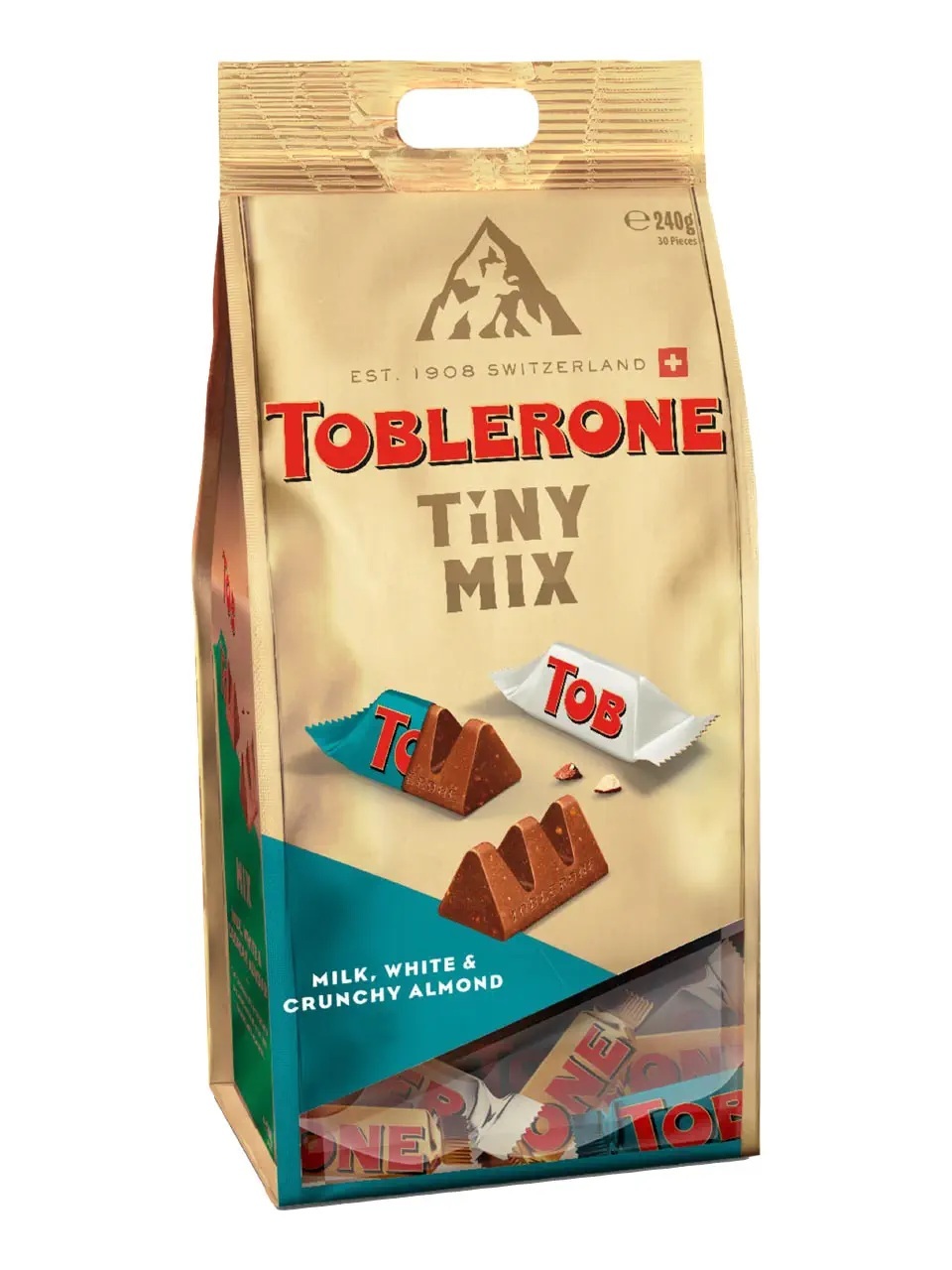 Toblerone Tiny Crunchy Almonds Mix 240g