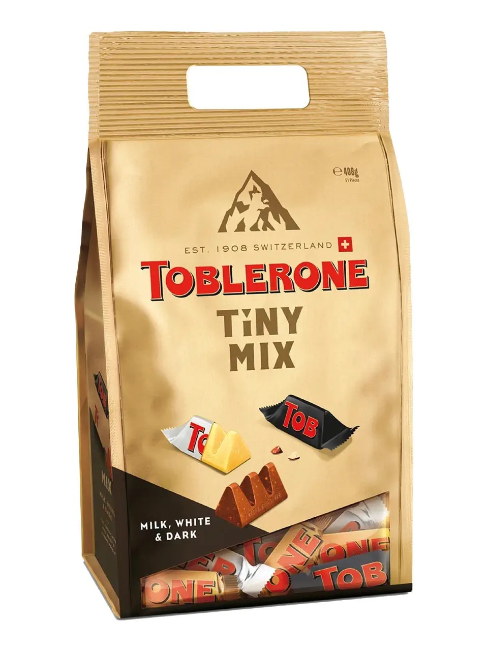 Toblerone Tiny Classic Mix Bag 408g