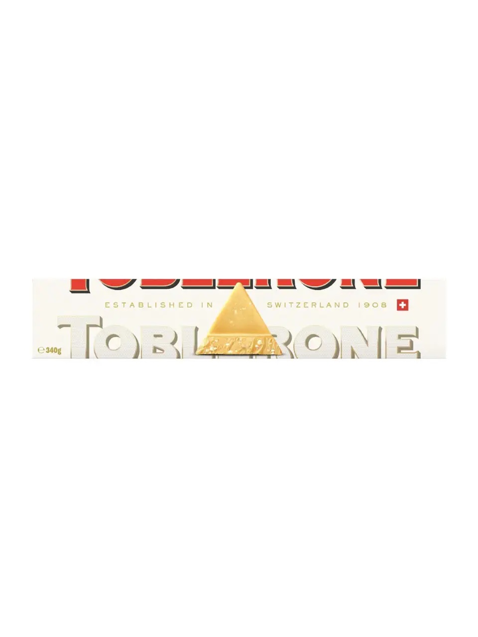Toblerone White bar 340g