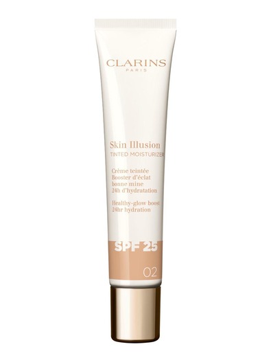Clarins Skin Illusion Fluid Tinted Moisturizer N° 2 SPF 25 40 ml
