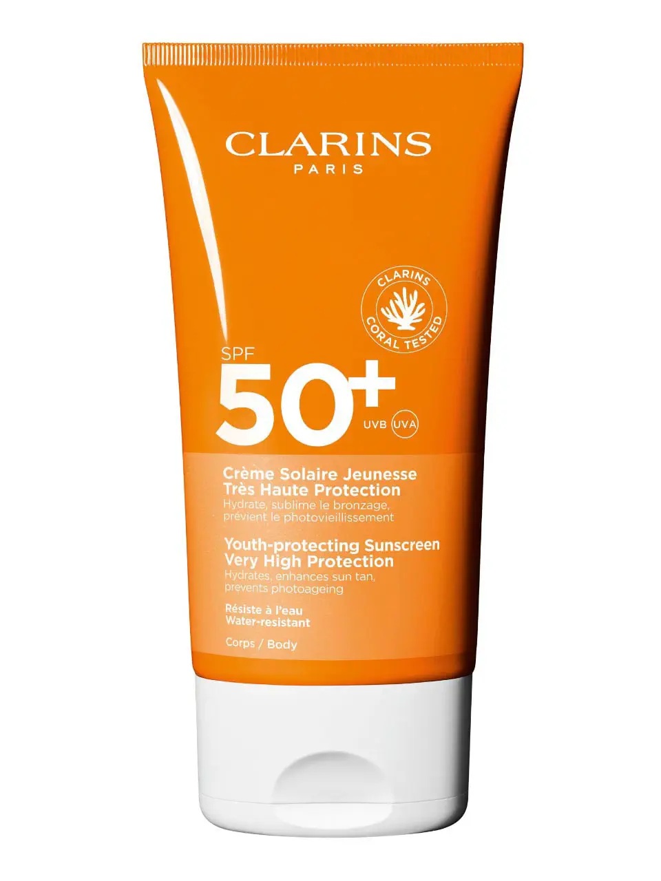 Clarins Sun Care Sun Body Cream SPF 50+ 150 ml