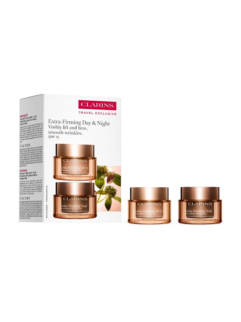 Clarins Extra Firming Facial Care Set
