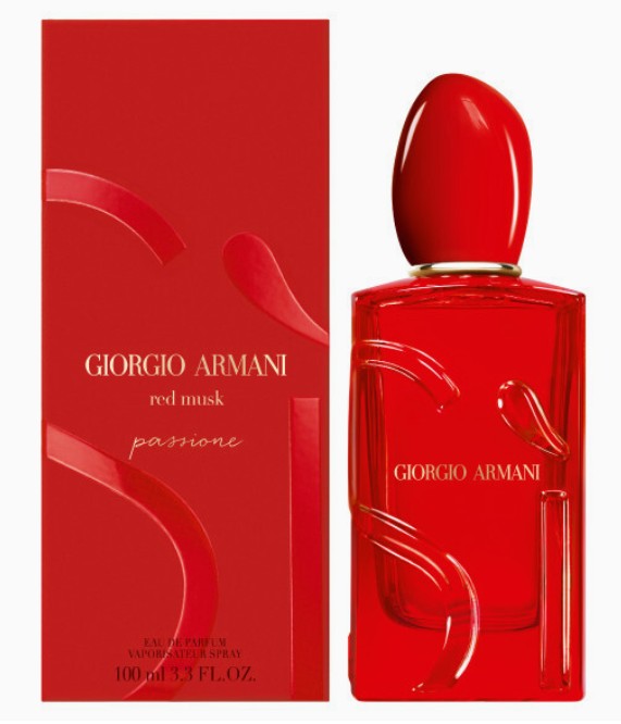 Giorgio Armani Si Passione Red Musk EDP parfimērijas ūdens 100ml