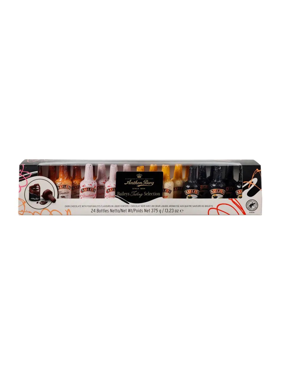 Anthon Berg Chocolate Liqueurs Baileys 375g