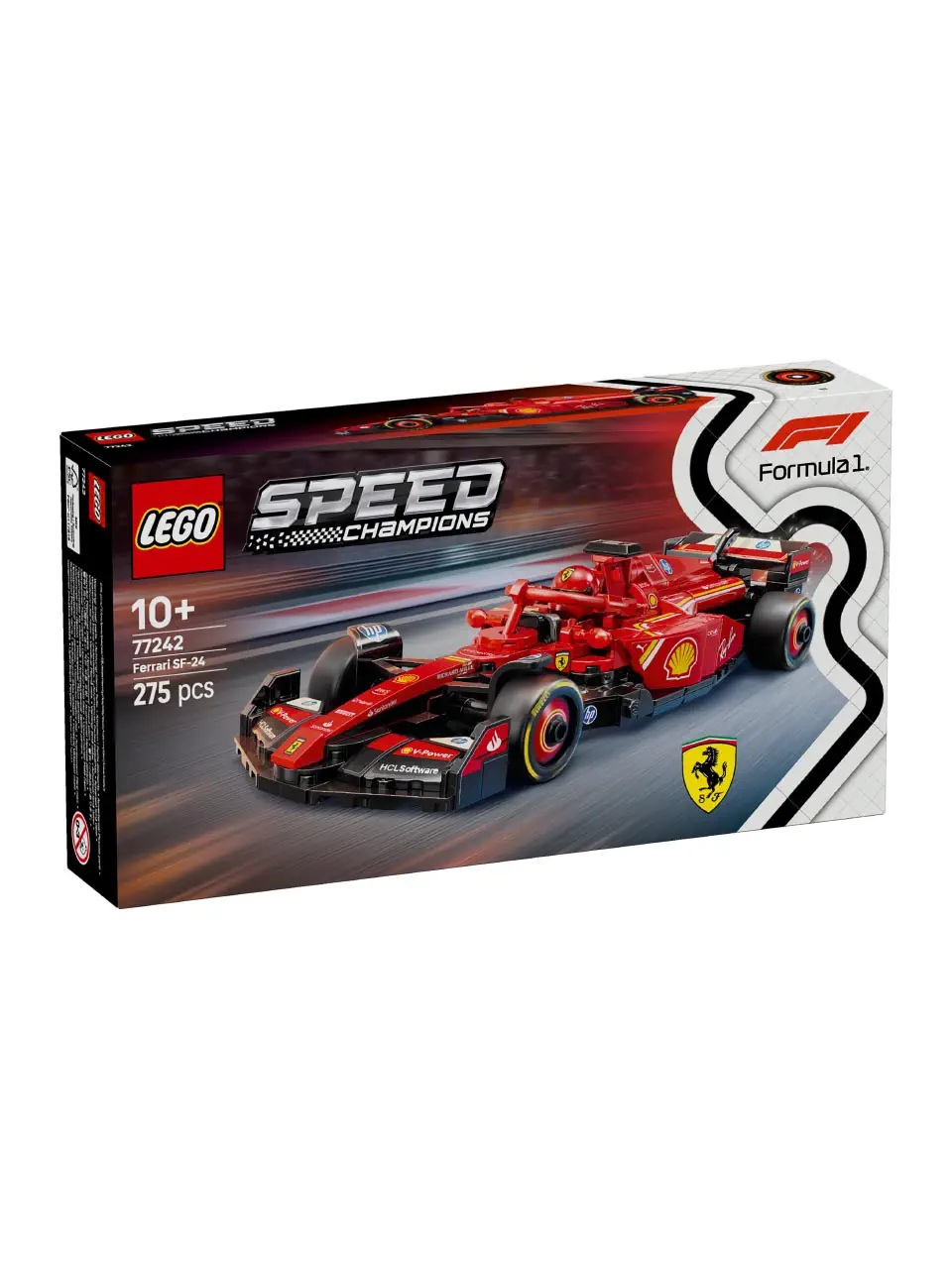 LEGO System A/S, Speed Champions, ferrari sf-24 f1® race car