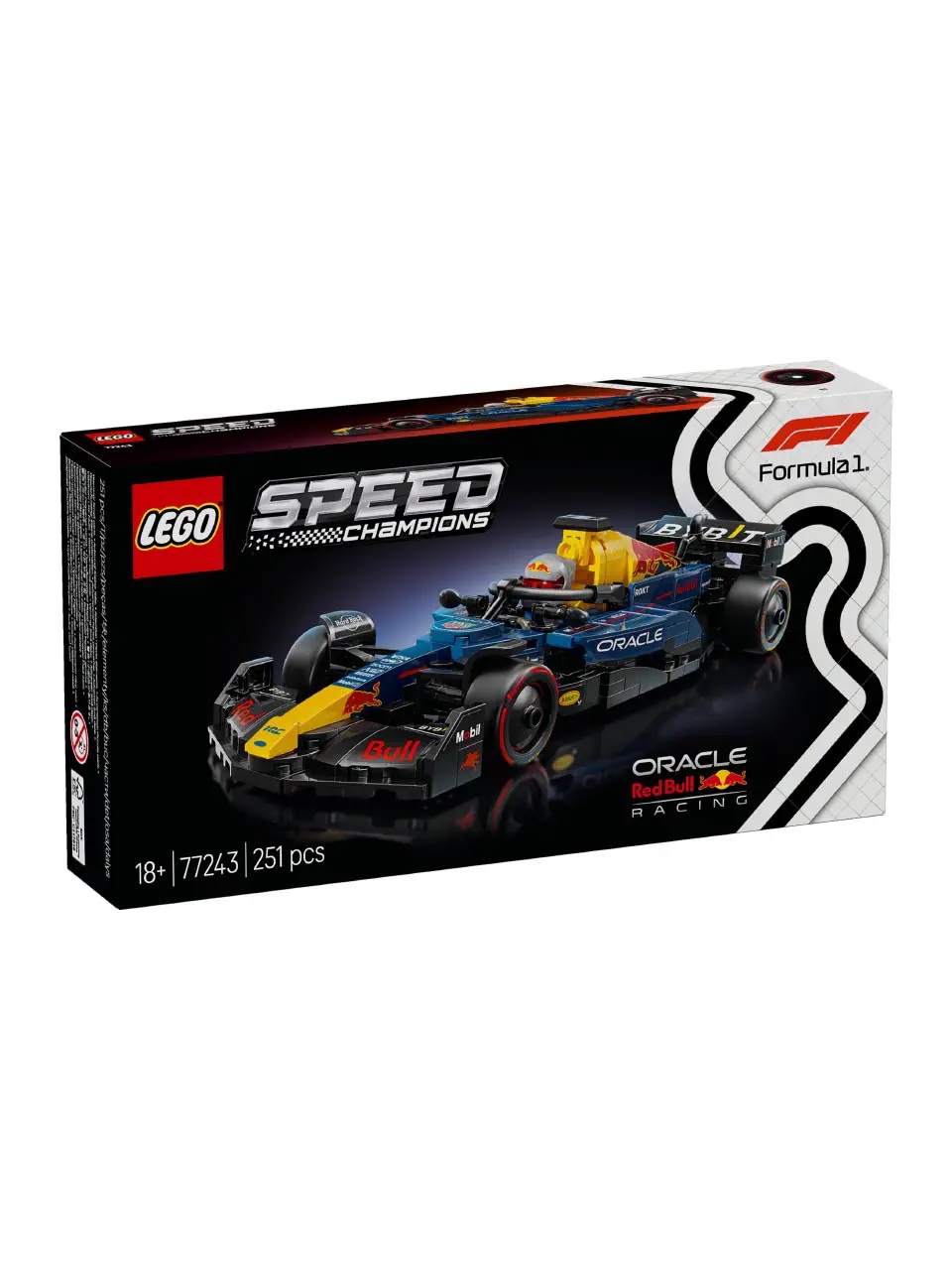 LEGO System A/S, Speed Champions, oracle red bull racing rb20 f1® race car