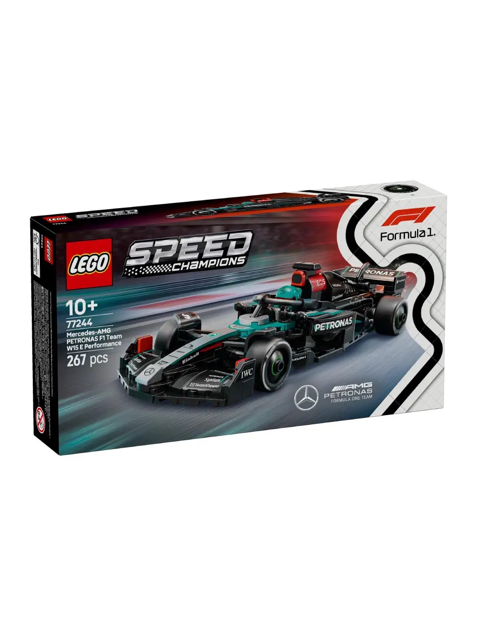 LEGO System A/S, Speed Champions, mercedes-amg f1® w15 race car