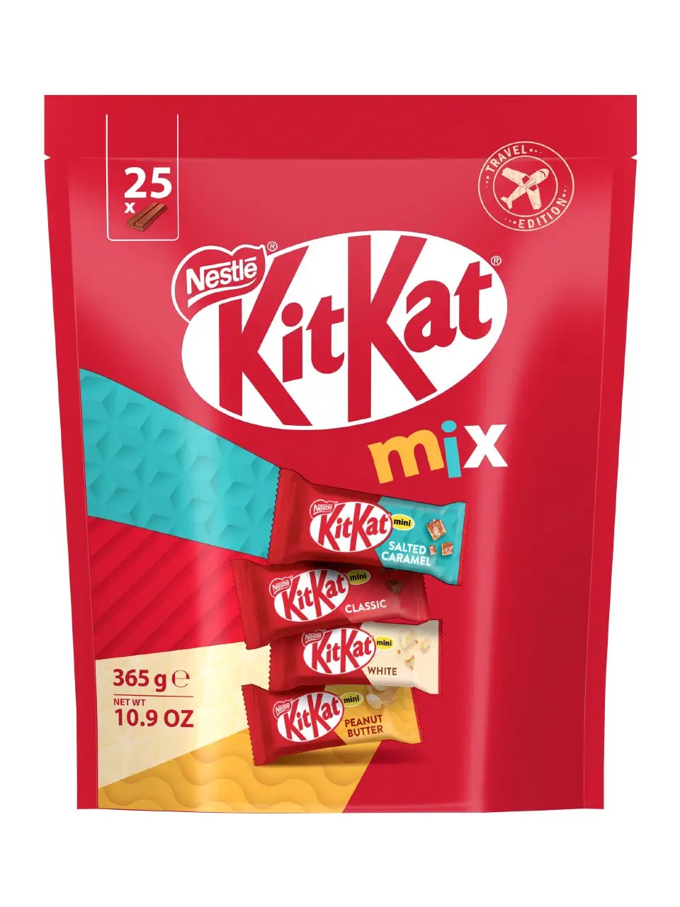 KITKAT Mini Mix Share Bag 365g