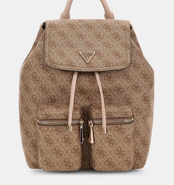 Guess Manhattan 4G Logo Mini Backpack HWSG7118310 LTL