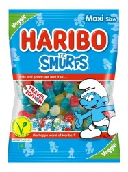 Haribo The Smurfs želejkonfektes 425 g