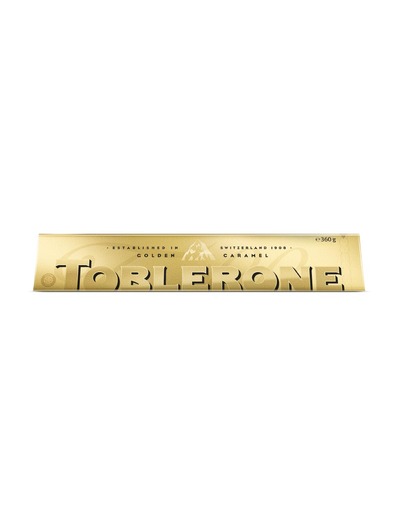 Toblerone Golden Caramel 360g