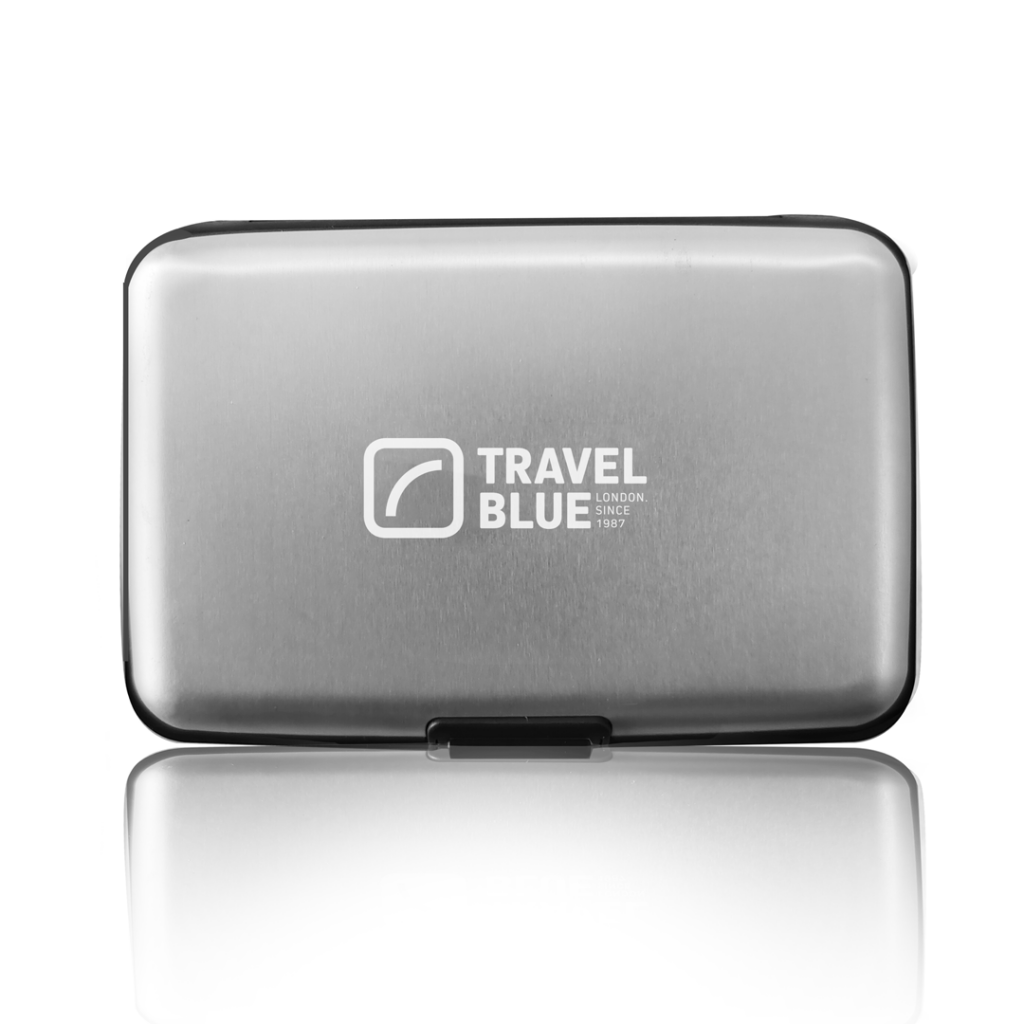 Travel Blue RFID Protected - Credit Card Wallet 703