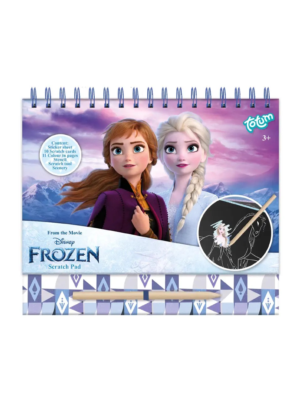 Frozen, Disney Frozen 2, frozen ii scratchbook