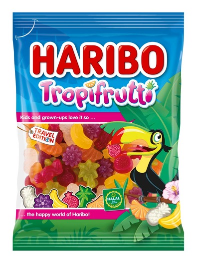 Haribo Tropi Frutti 450 g Halal