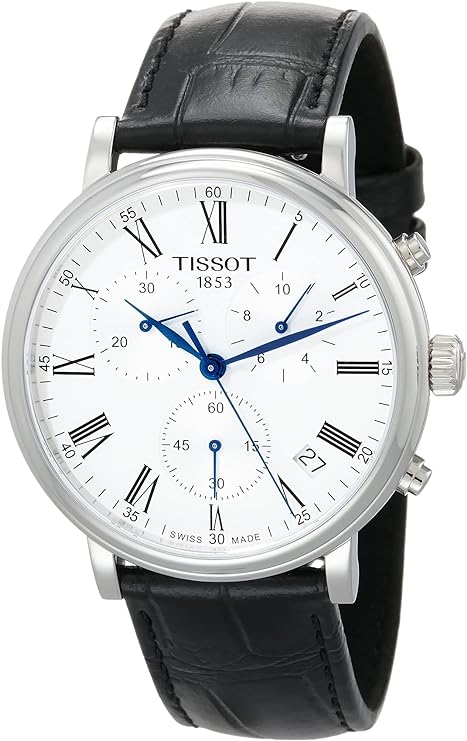 Tissot Carson Premium Chronograph Watch T1224171603300