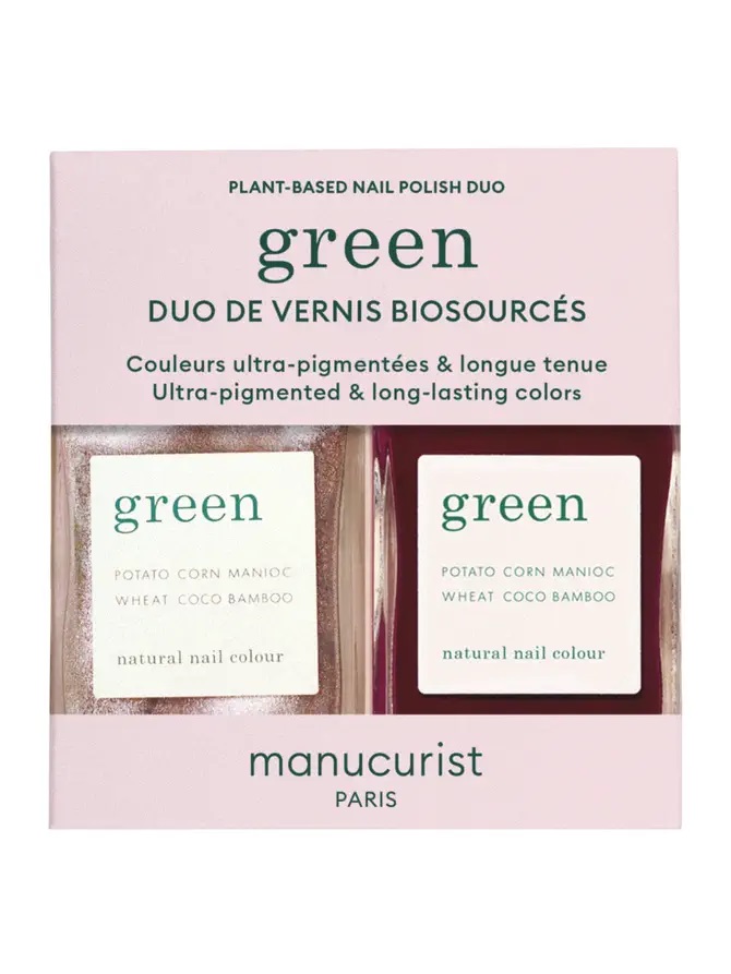 Manucurist Green Nail Polish Set