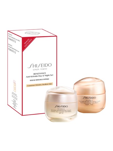 Shiseido Benefiance Anti-Wrinkle Face Care Set
