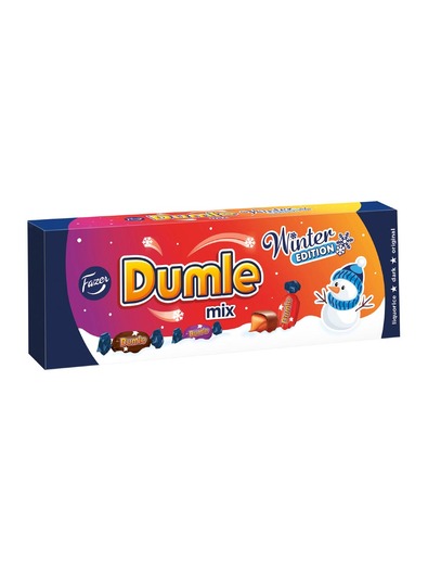 Dumle Mix3 350g Winter edition box