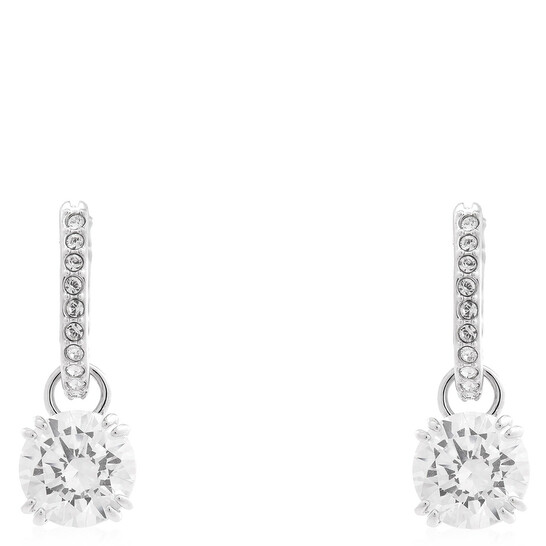 Swarovski Constella Hoop Drop Earrings 5649007