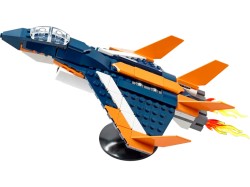 Lego Creator Supersonic Jet