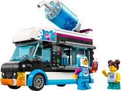 Lego Penguin Slushy Van