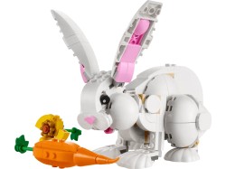 LEGO System A/S, Lego Creator, white rabbit