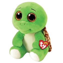 TY, Beanie Boos Regular 6in, TURBO - spotted turtle reg