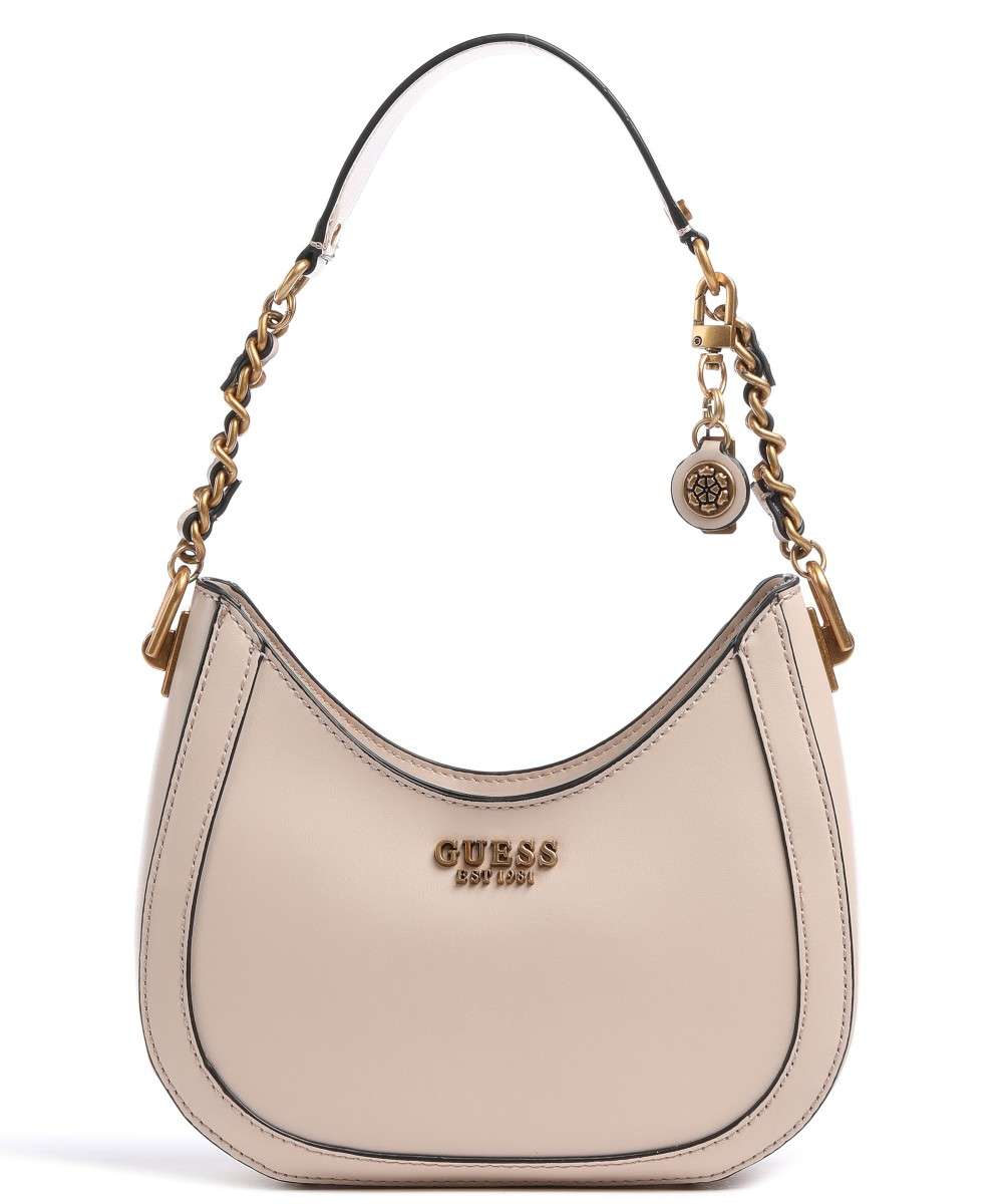 Guess Abey mini hobo bag with chain handle