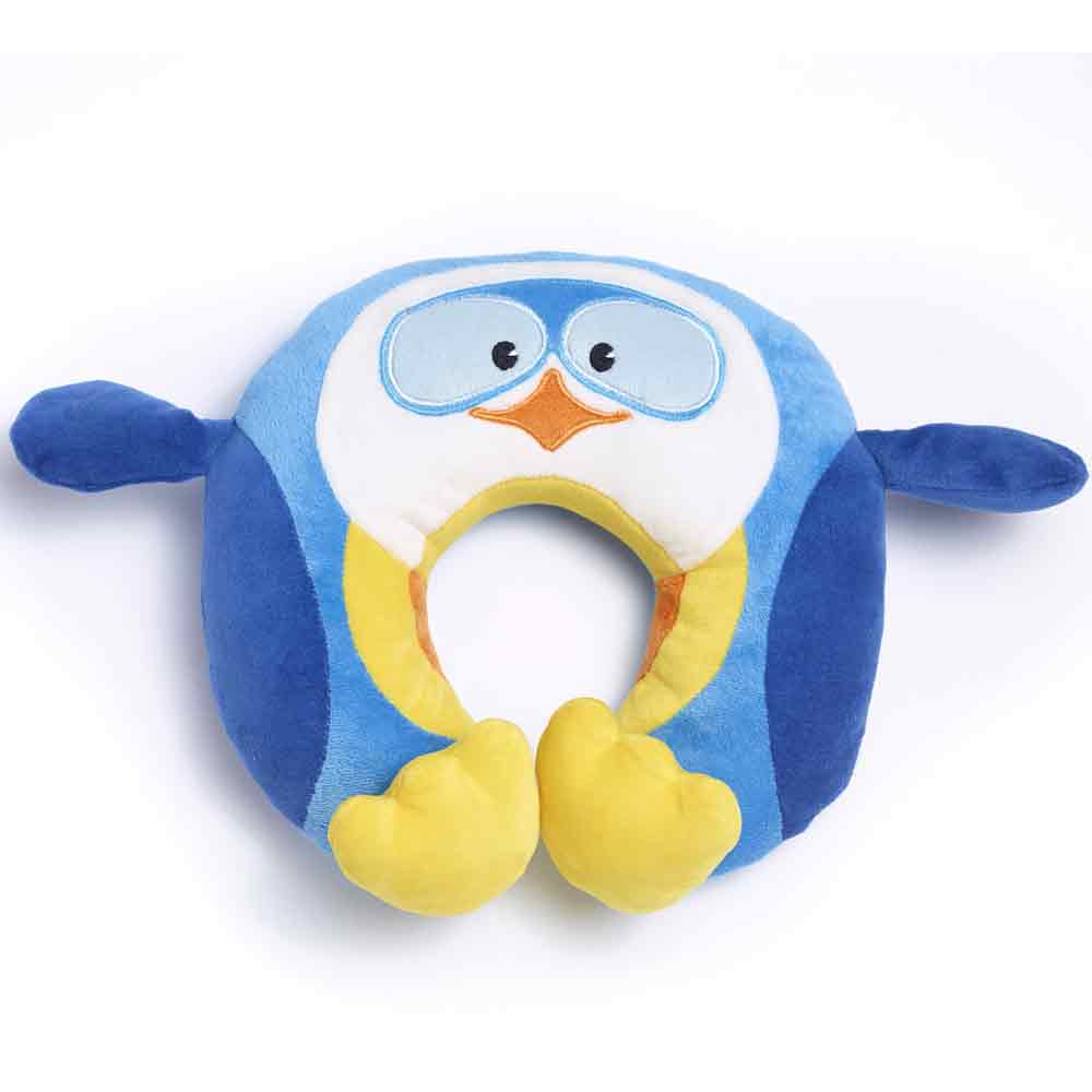 Travel Blue Puffy the Penguin Travel Neck Pillow