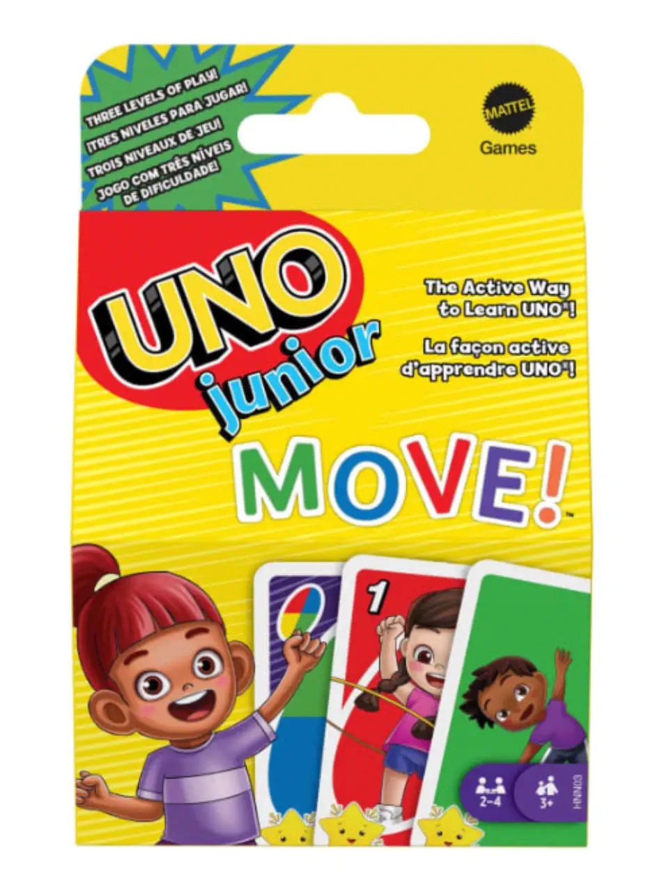 Mattel Games Uno Junior Move