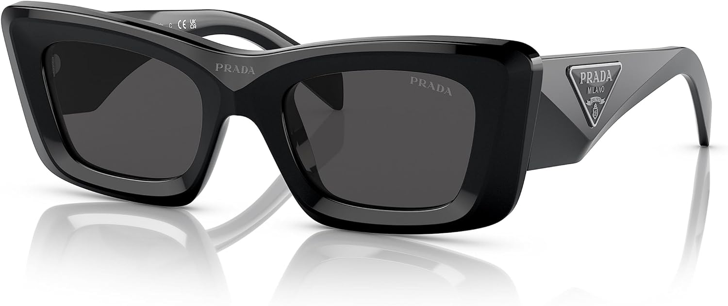 Prada 0PR 13ZS 1AB5S0 50 Sunglasses