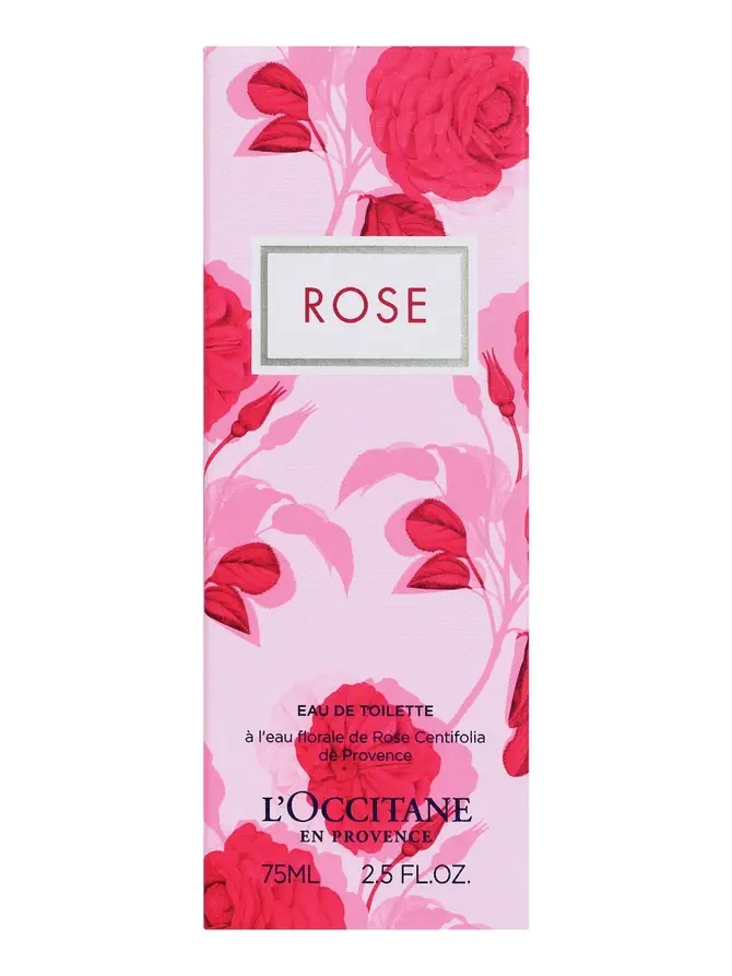 L'Occitane en Provence Rose Eau de Toilette 75 ml