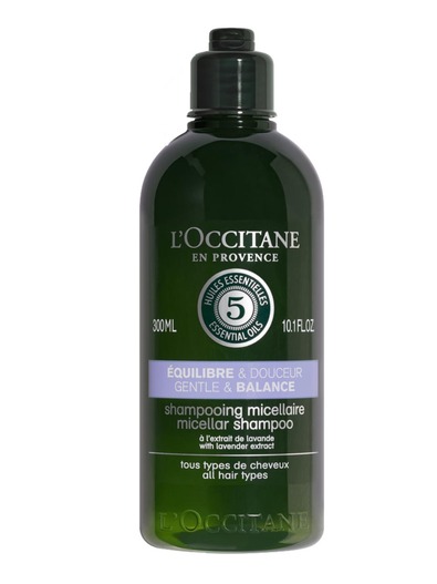 L'Occitane Hair Care Gentle and Balance Shampoo 300 ml