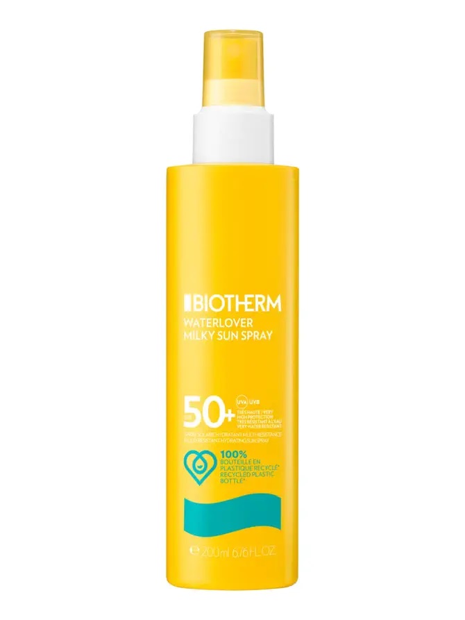 Biotherm Waterlover Hydrating Sun Milk Spray SPF 50 200 ml