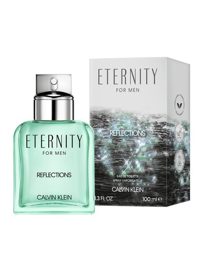 Calvin Klein Eternity for Men Eau de Parfum Reflections 100 ml