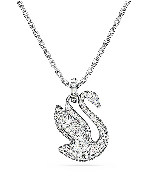 Swarovski Ss Swan:Pend Pendant Xs Cry/Rhs 5660027