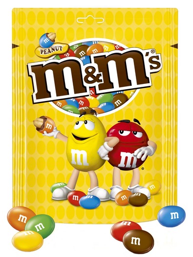M&M's Family Bag peanut 250g