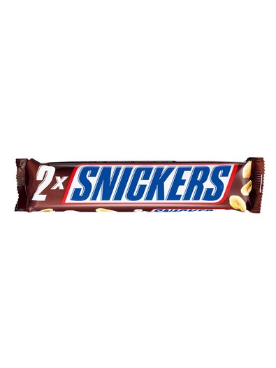 Snickers bars 2 pack 80g